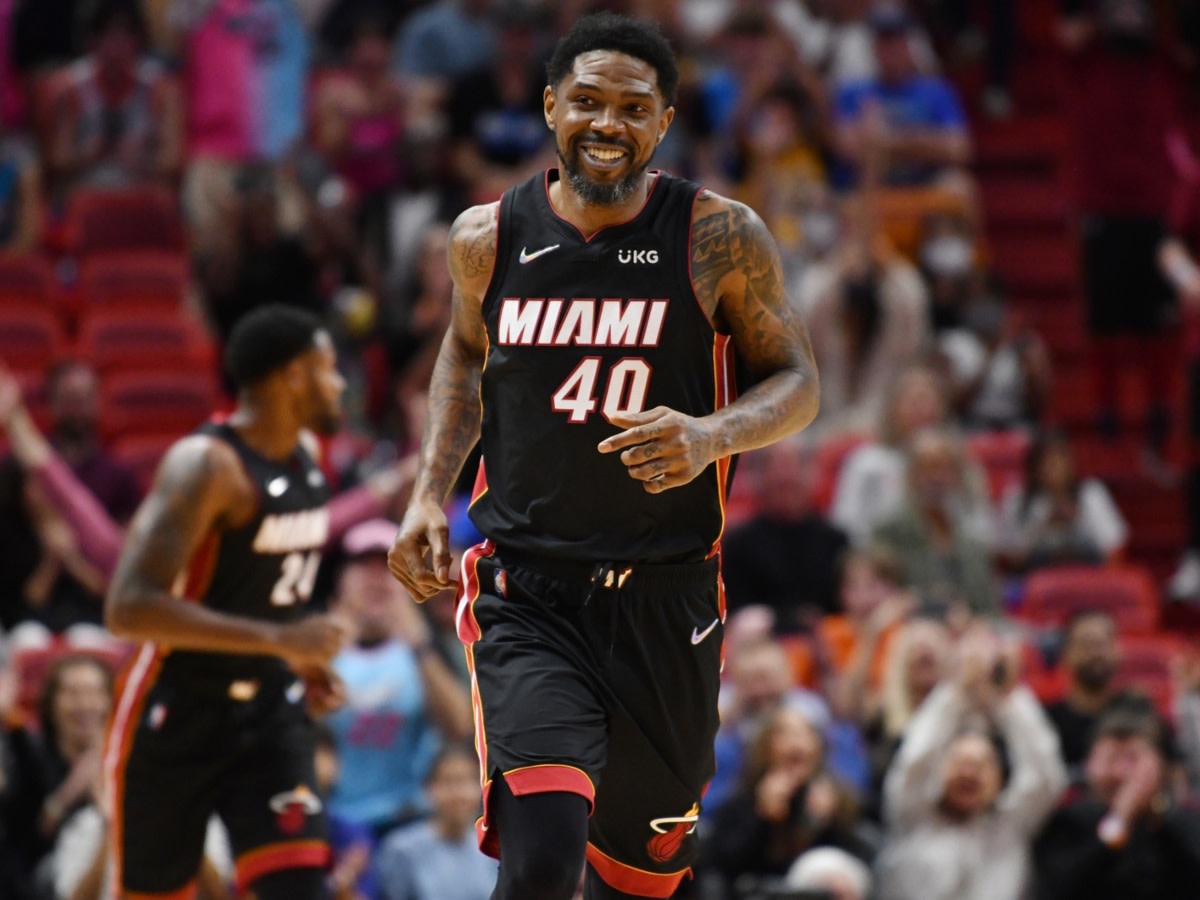 Udonis Haslem Trolled Camper Who Told Him He Played With His Dad In High School: "I Dunked On Your Dad"