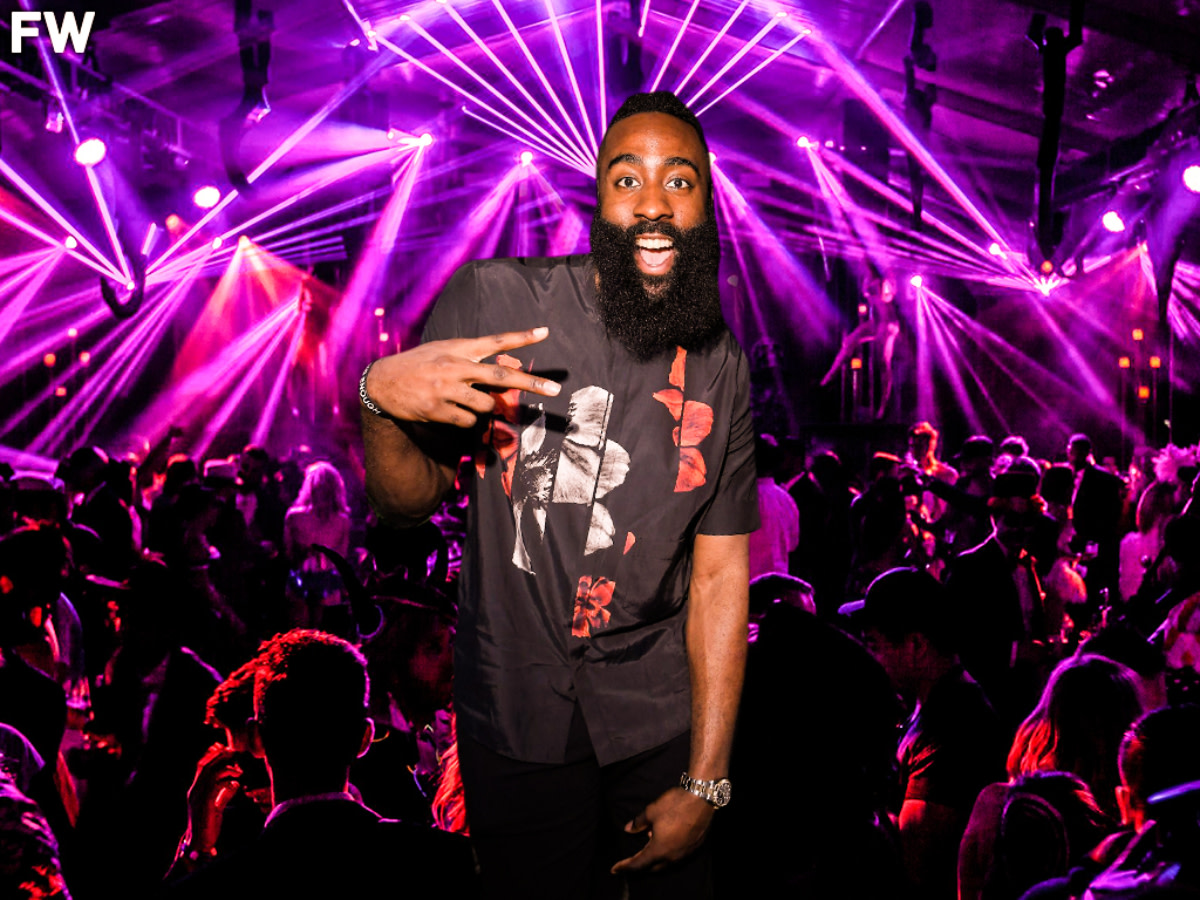 NBA Fan Hilariously Asked James Harden About The Best Strip Club In Las Vegas: “Nope?”
