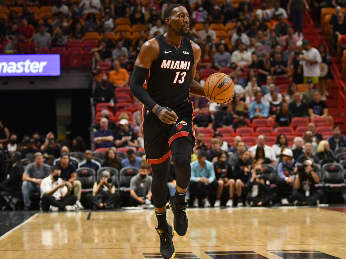 Bam Adebayo Says He Wants To Stay With The Heat For His Entire Career: "Going From A Random 14th Draft Pick To Being A Cornerstone In This Organization And To Become Something Bigger."