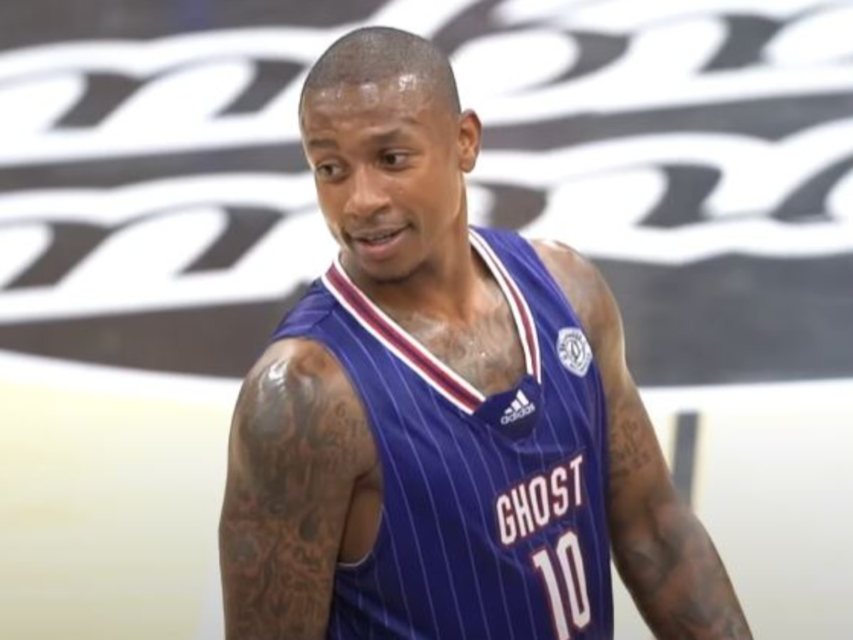 Isaiah Thomas Balls Out On His Return To The Drew League By Dropping 45 Points
