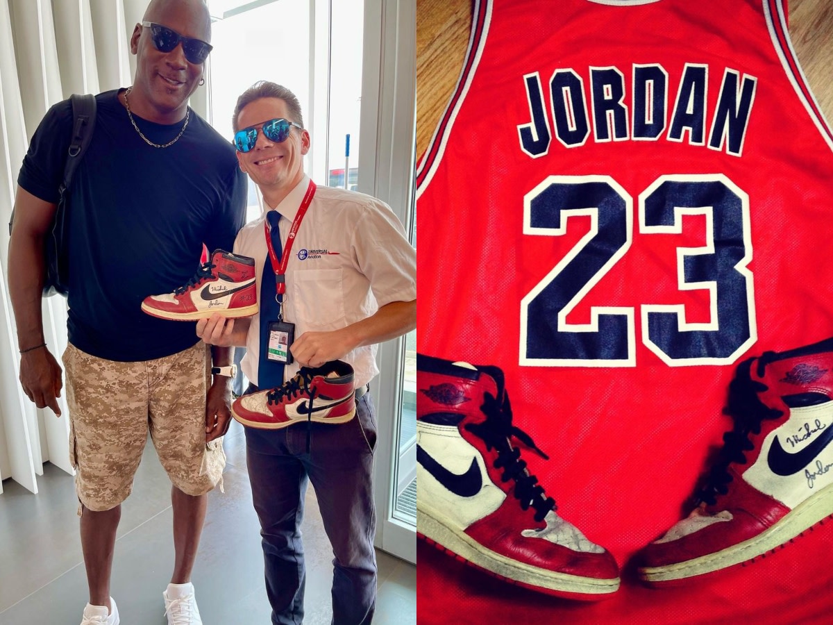 Italian Private VIP Airport Manager Details Epic Interaction With Michael Jordan: "My Heart Is Still In My Mouth. "