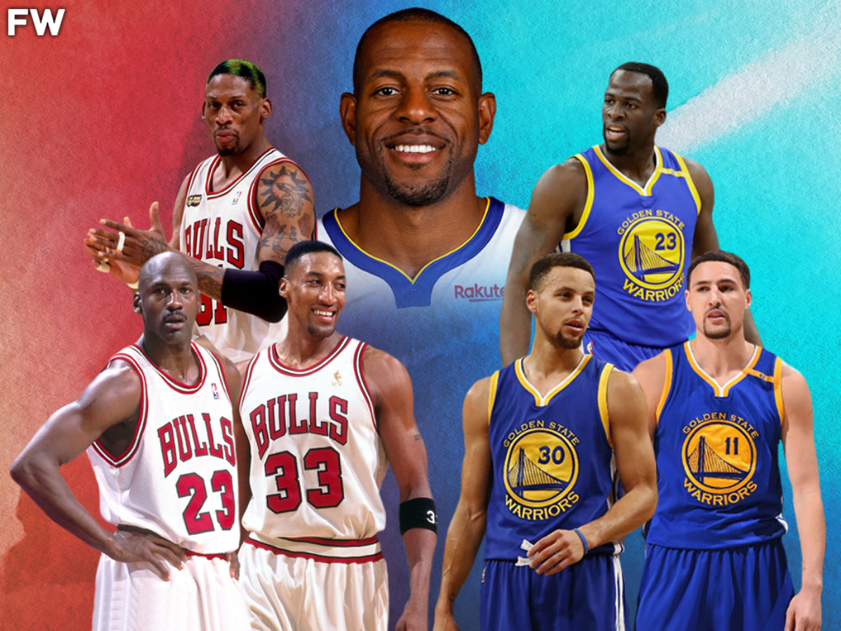 Andre Iguodala Picks 1996 Chicago Bulls Over 2017 Golden State Warriors In A Matchup: "Any Team With MJ, I'm Picking."