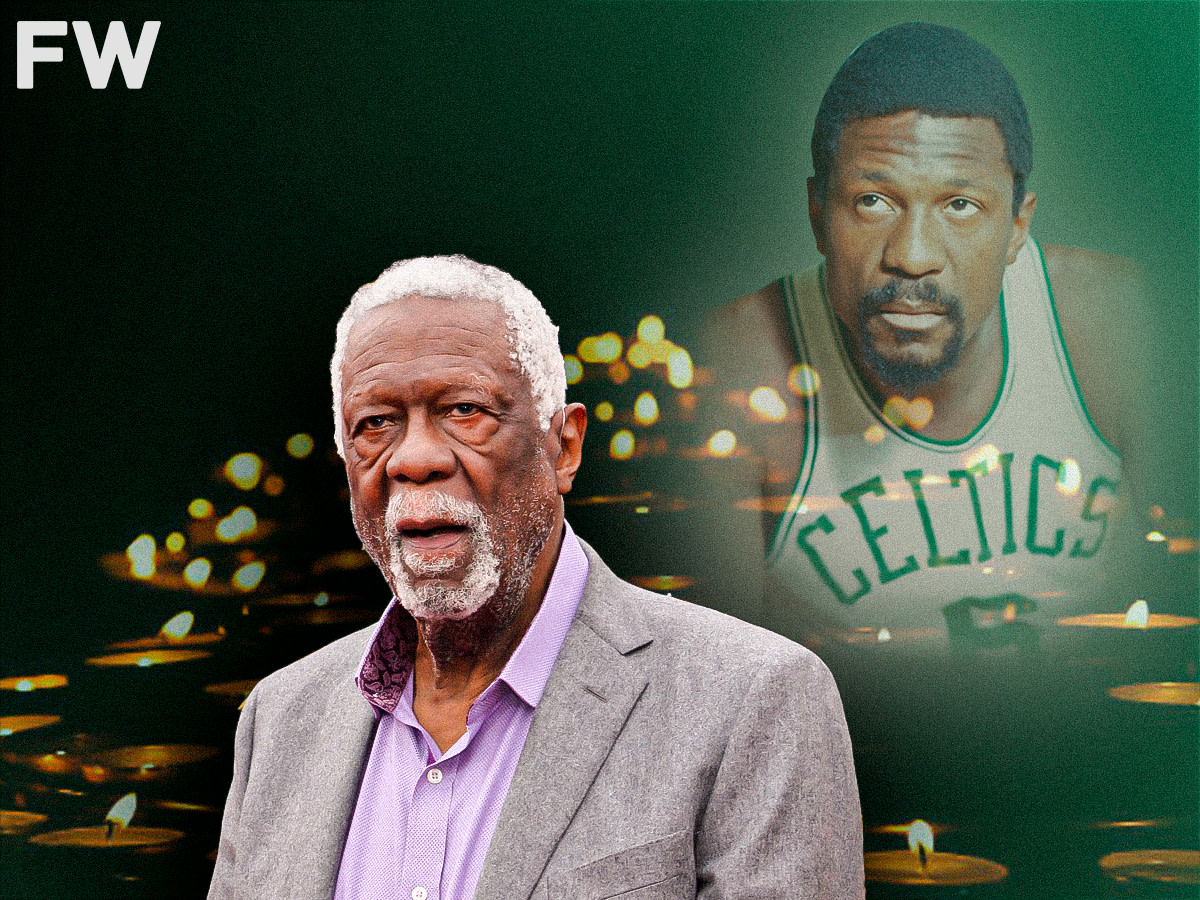 Magic Johnson, Shaquille O'Neal, Jayson Tatum And More NBA Figures React To Bill Russell's Passing