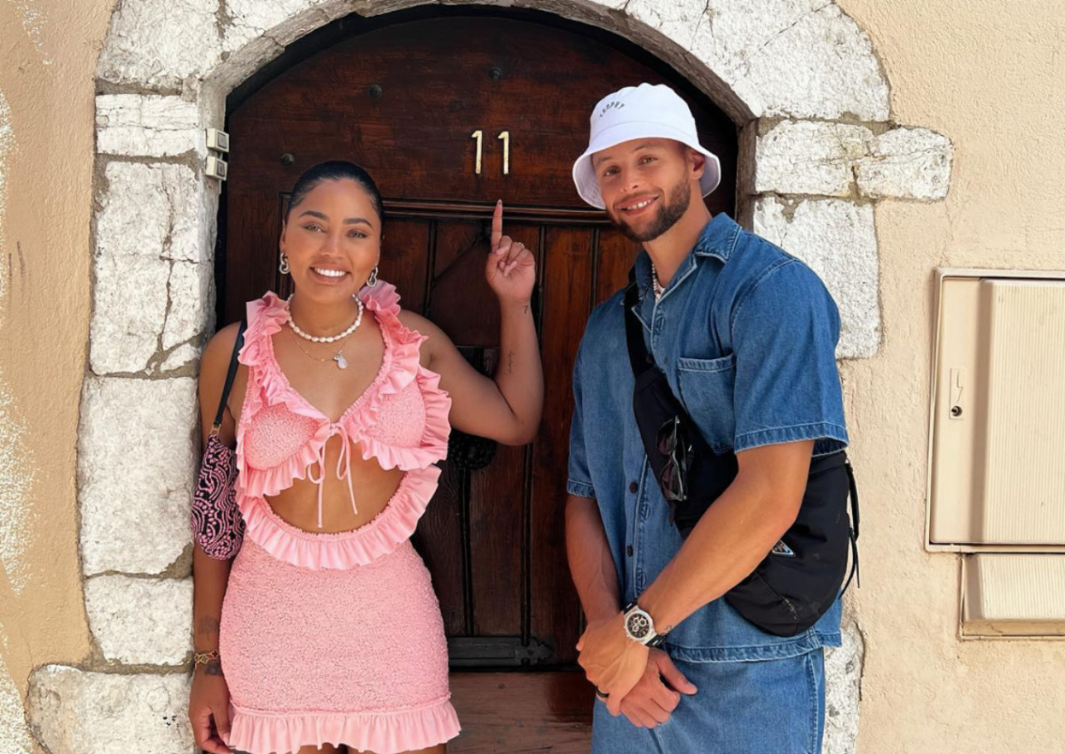 Ayesha Curry Shares Wholesome Message For Stephen Curry On Their 11-Year Anniversary: "Every Year Just Gets Better! I Am So Grateful And Feel So Blessed... I Love You."