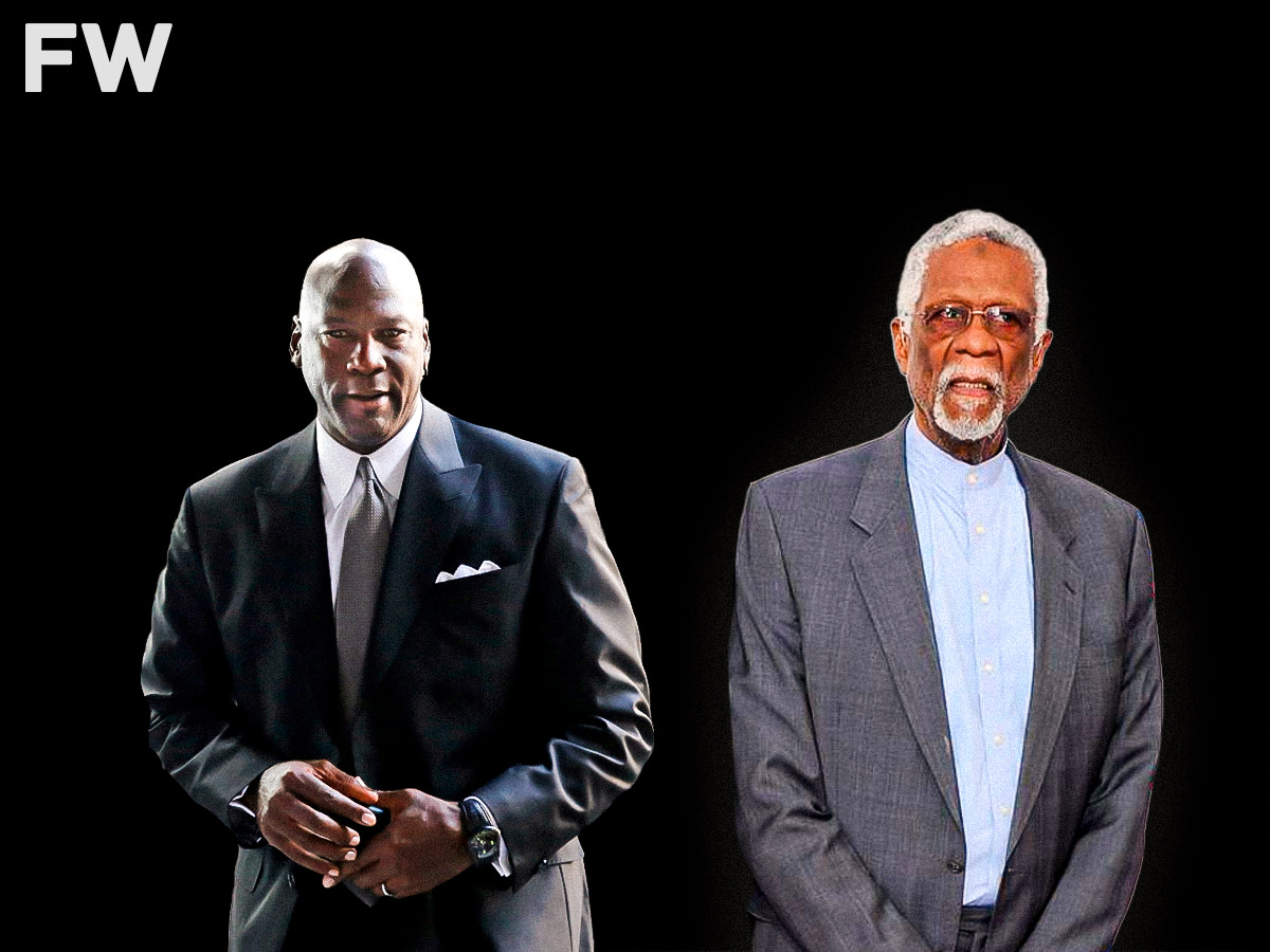 Michael Jordan Sends Heartfelt Message After Bill Russell Passes Away: "He Paved The Way And Set An Example For Every Black Player Who Came Into The League After Him, Including Me. The World Has Lost A Legend."