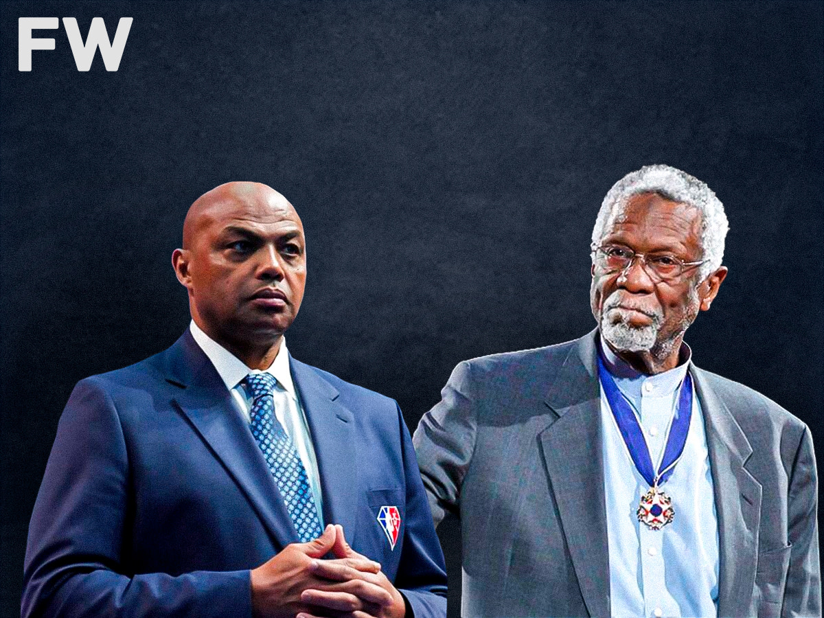 Charles Barkley Responds To Bill Russell's Tragic Passing: "When Your Actions Match Your Words On Important Issues, You Are A Great Man."