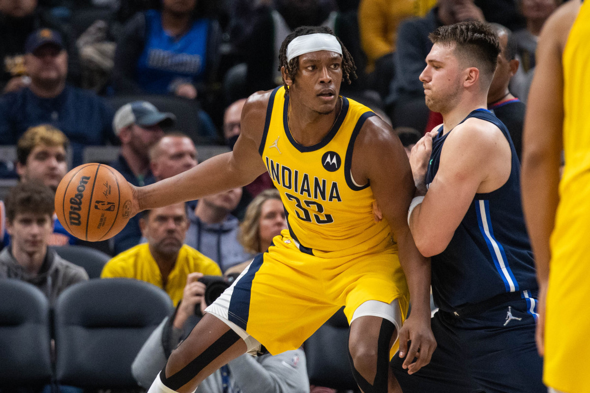 Dallas Native Myles Turner Praises Luka Doncic For Early Rise To NBA Success: "The Way He Sees The Game, The Way He’s Able To Get Everyone Involved, The Swag He Plays With Is Rare"