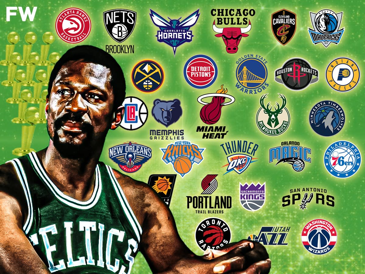 Bill Russell jersey retirement before Warriors-Celtics hits home