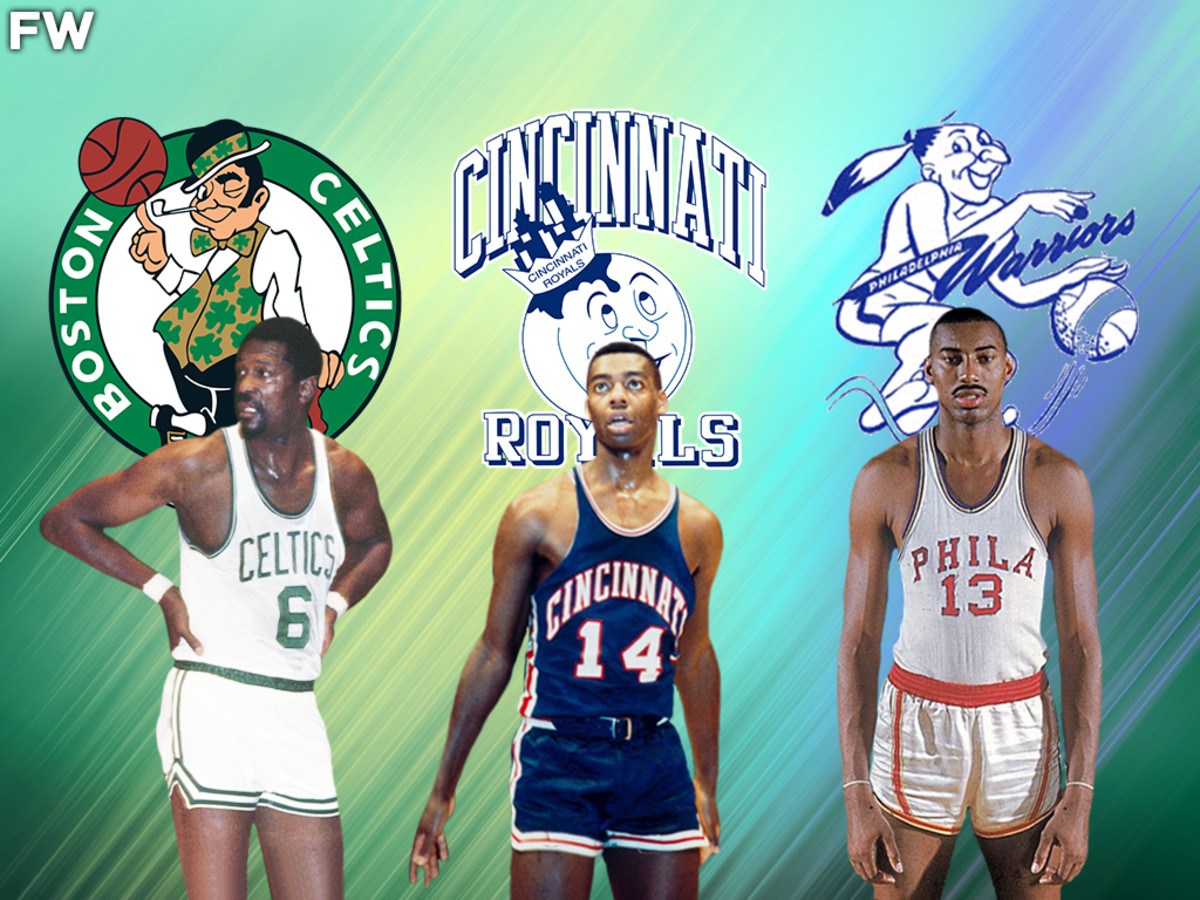 In 1962, Bill Russell Won His 3rd MVP Despite Oscar Robertson Averaging A Triple Double And Wilt Chamberlain Averaging 50 Points Per Game