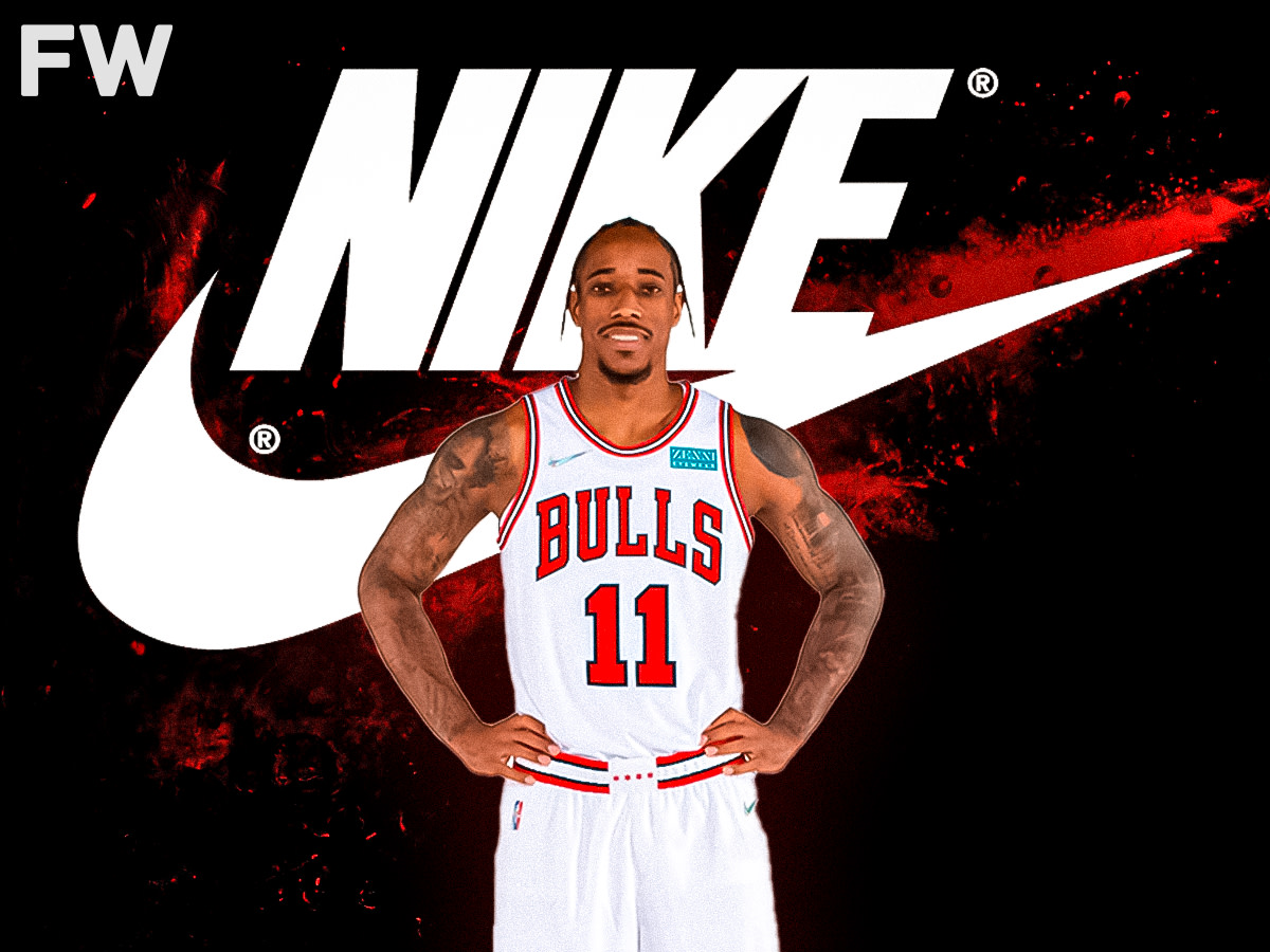 NWT Chicago Bulls DeMar DeRozan Nike NBA Jersey T-Shirt Red City