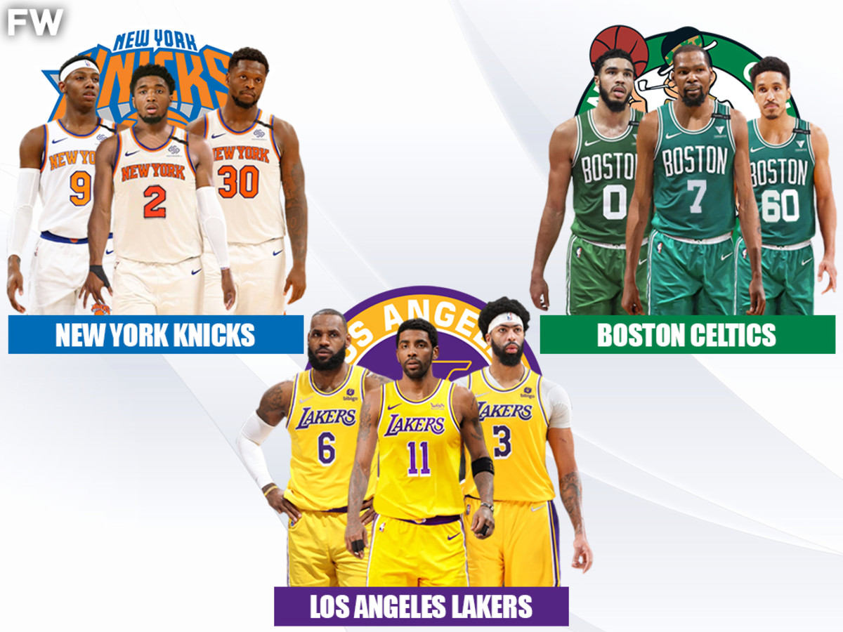 3 Superteams That Could Be Formed For The 2022-23 NBA Season: Lakers, Celtics And Knicks Become The New Powerhouses