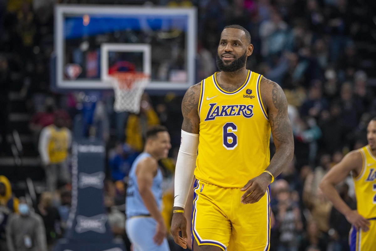 NBA Analyst Says LeBron James Should Leave The Los Angeles Lakers If They Don't Build A Title Contender Team Around Him