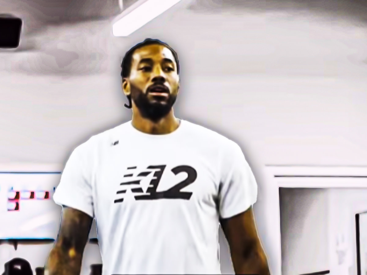 NBA Fans React To Video Of A Jacked Up Kawhi Leonard: "He Is Ready To Beat The Warriors"