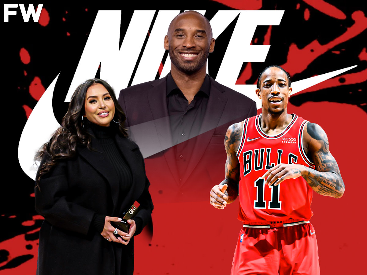 Vanessa Bryant Fires Back At Notion That DeMar DeRozan Is The 'Face' Of Kobe  Bryant's Nike Sneaker Line In Now Deleted Comments - Fadeaway World