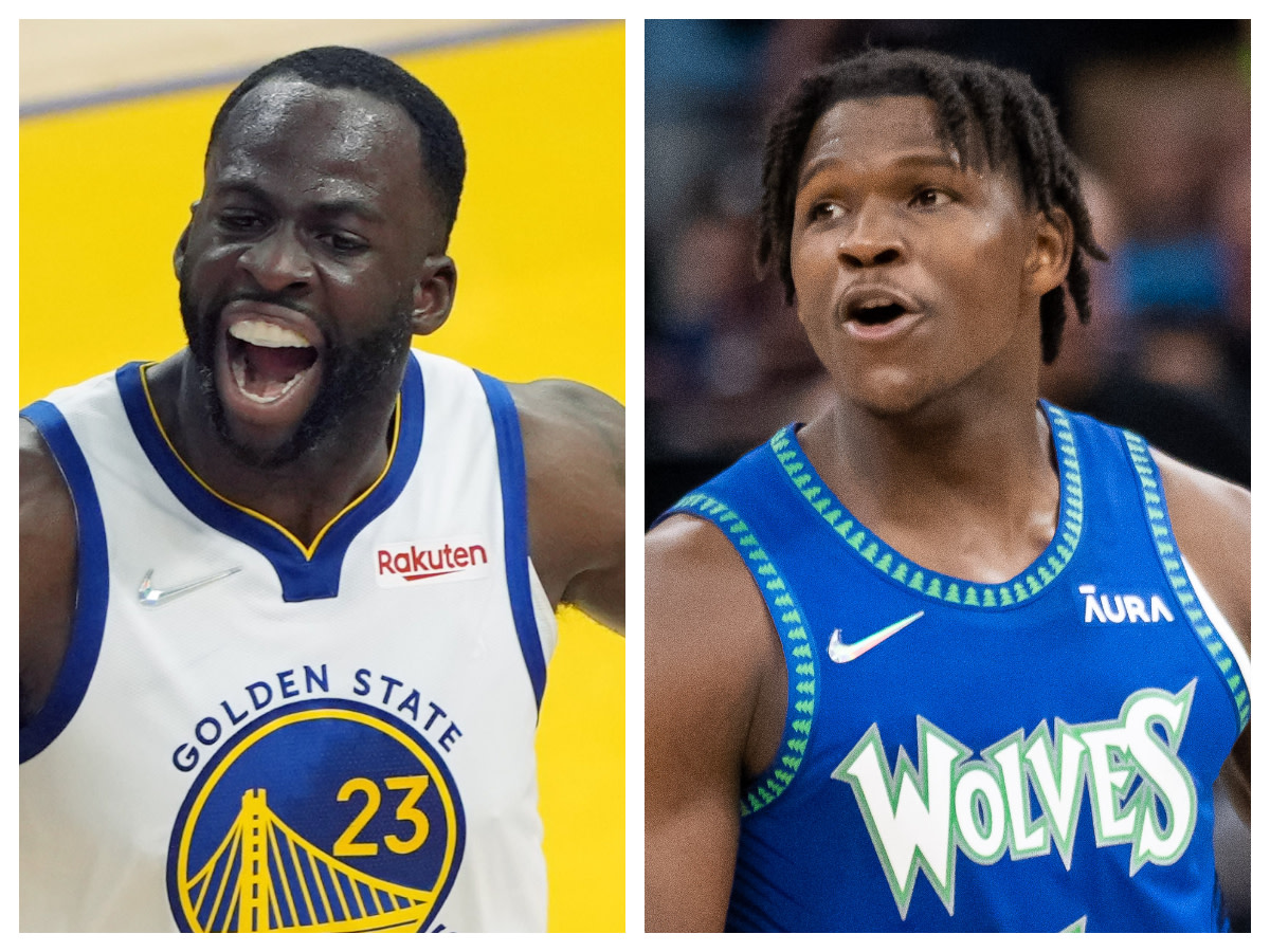 Anthony Edwards Responds To Draymond Green Laughing At The Timberwolves'  Championship Aspirations: "Haha, You Know Draymond A Fool, Man." - Fadeaway  World