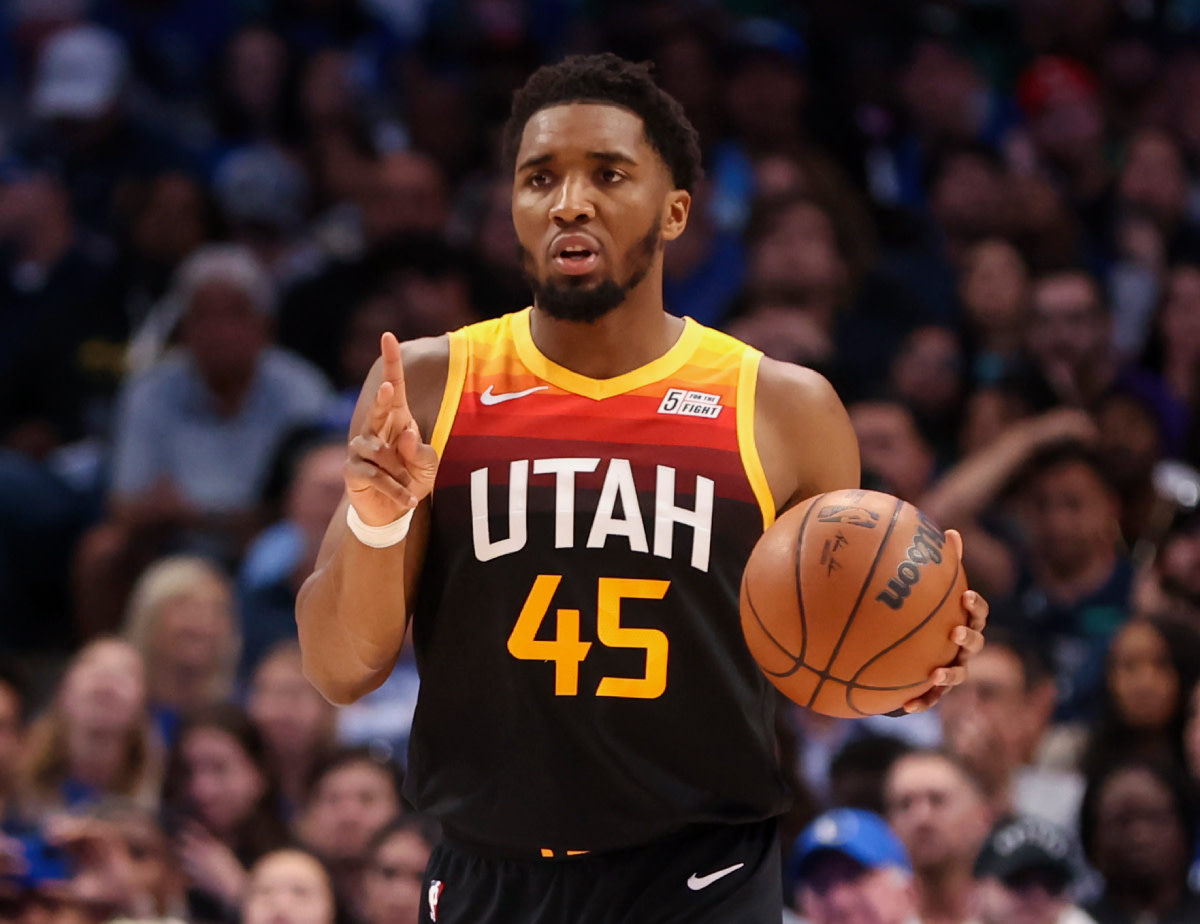 Donovan Mitchell Will Look To Sign Outside Of Utah At The First