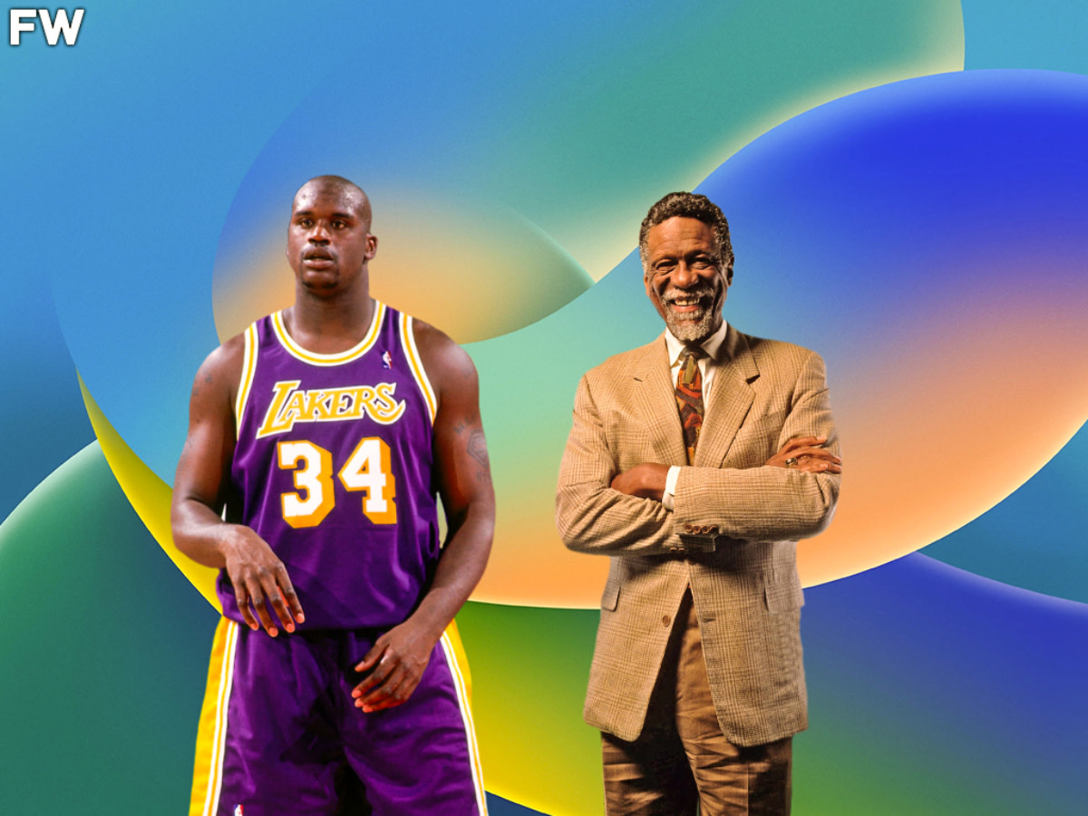 Shaquille O'Neal Reveals What He Learned From Bill Russell: "These Conversations Taught Me To Be Mentally Strong, Never To Complain And To Not Be A Cry Baby With Everything At My Disposal.”