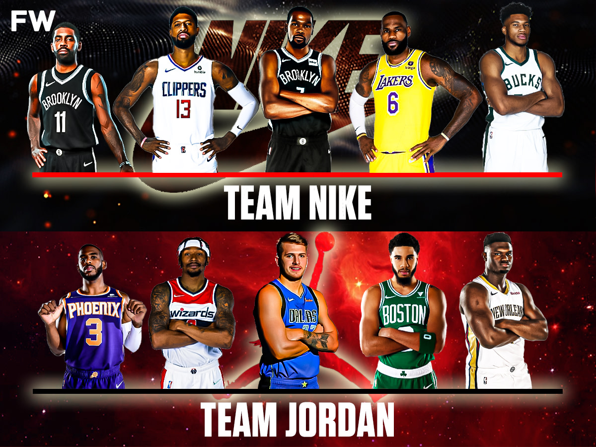 Nike Superteam vs. Jordan Superteam: Who Would Win This Duel Of Legendary Brands?