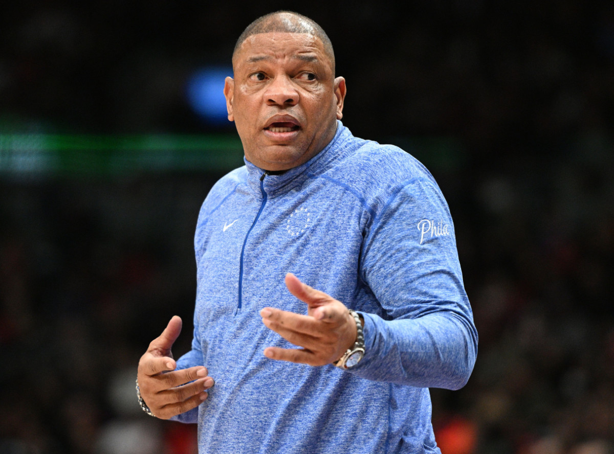 Doc Rivers Responded To Tampering Allegations Against The Philadelphia 76ers Over James Harden's Deal On Vince Carter's Show: "Daryl Had No Idea What James Was Going To Do."