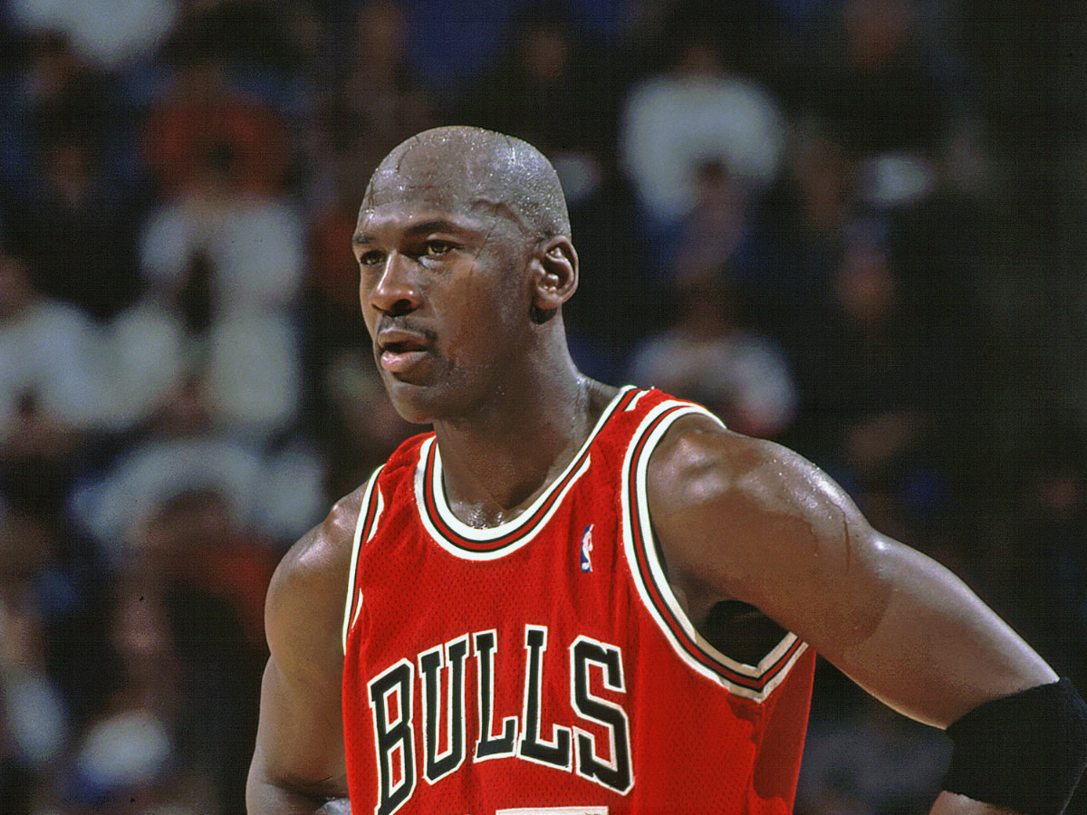 An NBA fan once said of Michael Jordan's six title streak: 