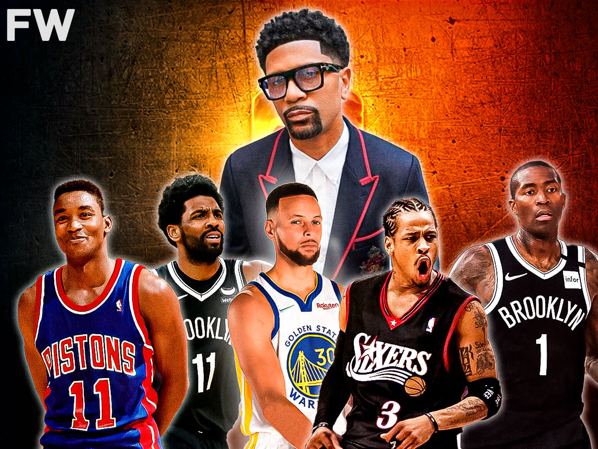 Jalen Rose Reveals His List Of The Top 5 Players With The Best Handles Of All-Time