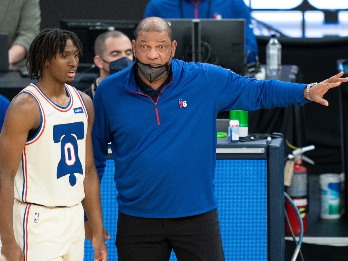 Doc Rivers Has Huge Praise For Tyrese Maxey: "He's The Most Impressive Young Player I've Ever Had In 21 Years Of Coaching... He Called 2 Weeks Ago Because He Went On The First Vacation He'd Ever Been On In His Life. He Asked What Do You Do In Vacation."