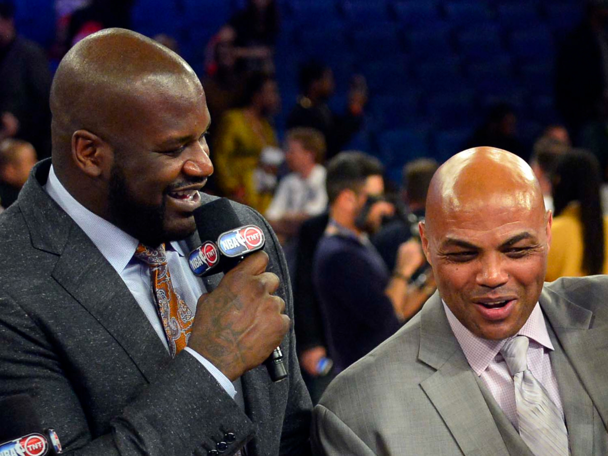 Shaquille O'Neal Says He Did Not Try To Talk Charles Barkley Out Of Joining LIV Golf: "If He Had Accepted It, I Wouldn't Be Mad."