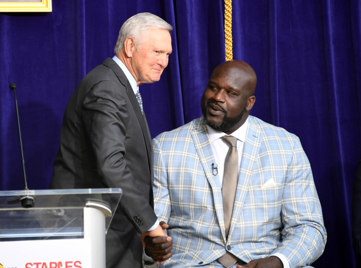 Shaquille O'Neal On His Issues With HBO's 'Winning Time': "That Depiction Of Jerry West Was Despicable"