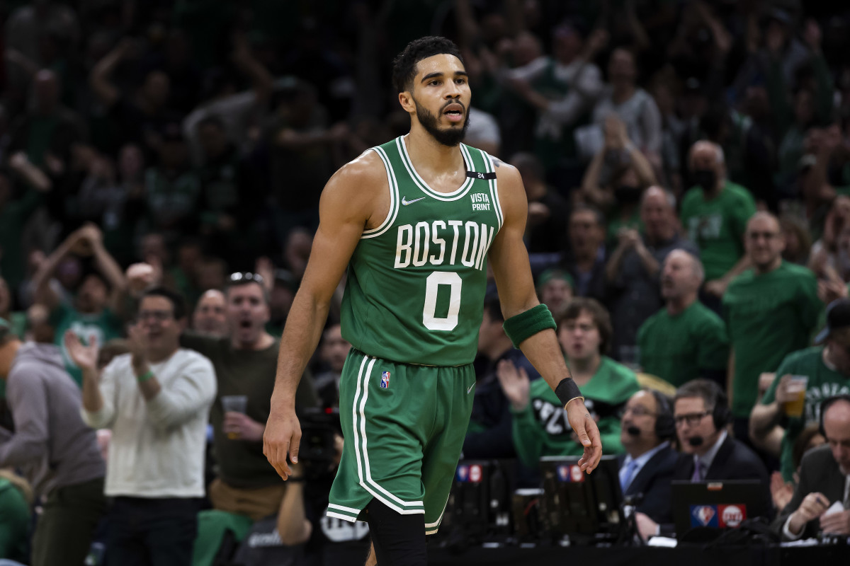 Jayson Tatum On How He Deals With Trade Speculation: "If You Pay Attention To Everything You See On Twitter Or TV, You Drive Yourself Crazy."