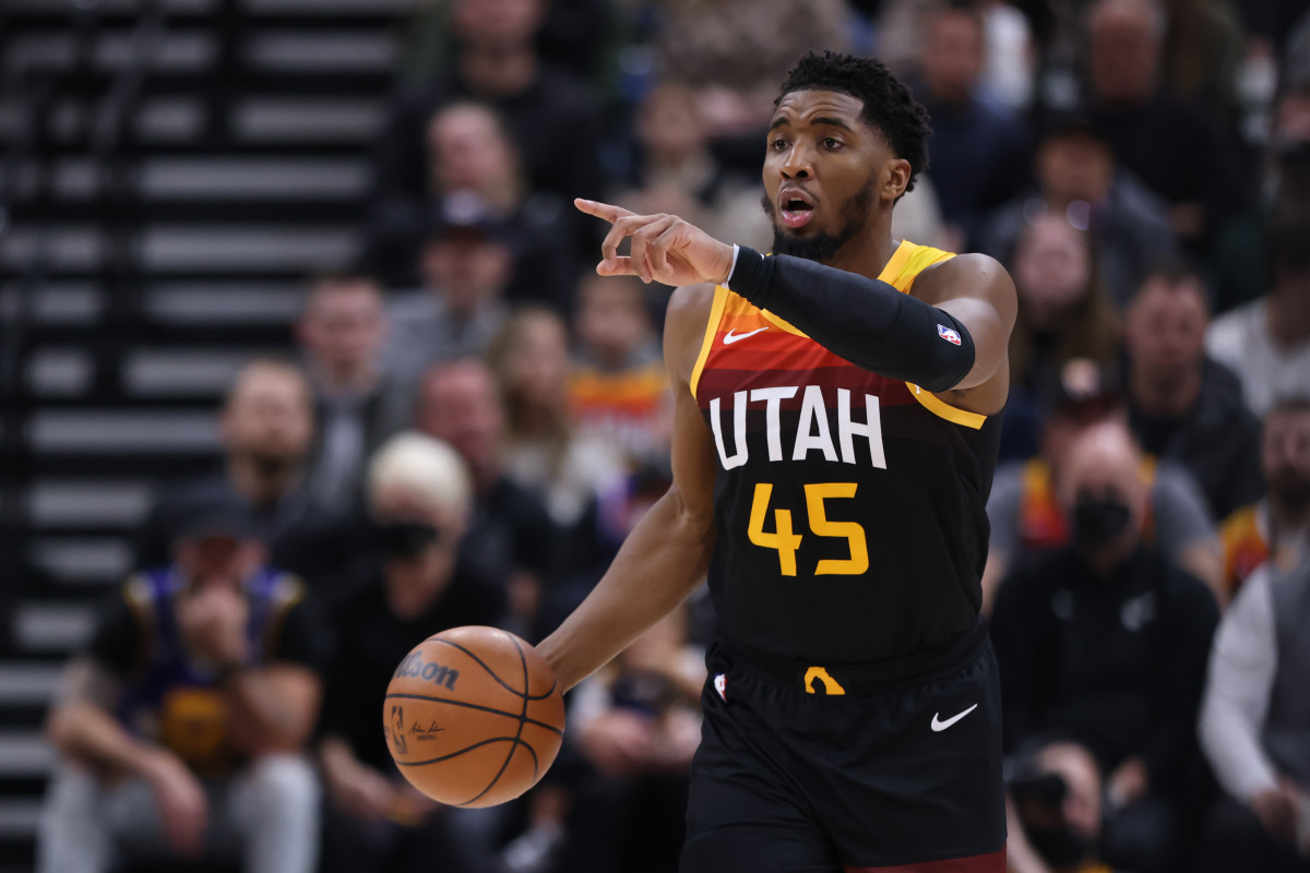 NBA Insider States That It'll Take Five Or Even Six First Round Picks To Trade For Donovan Mitchell