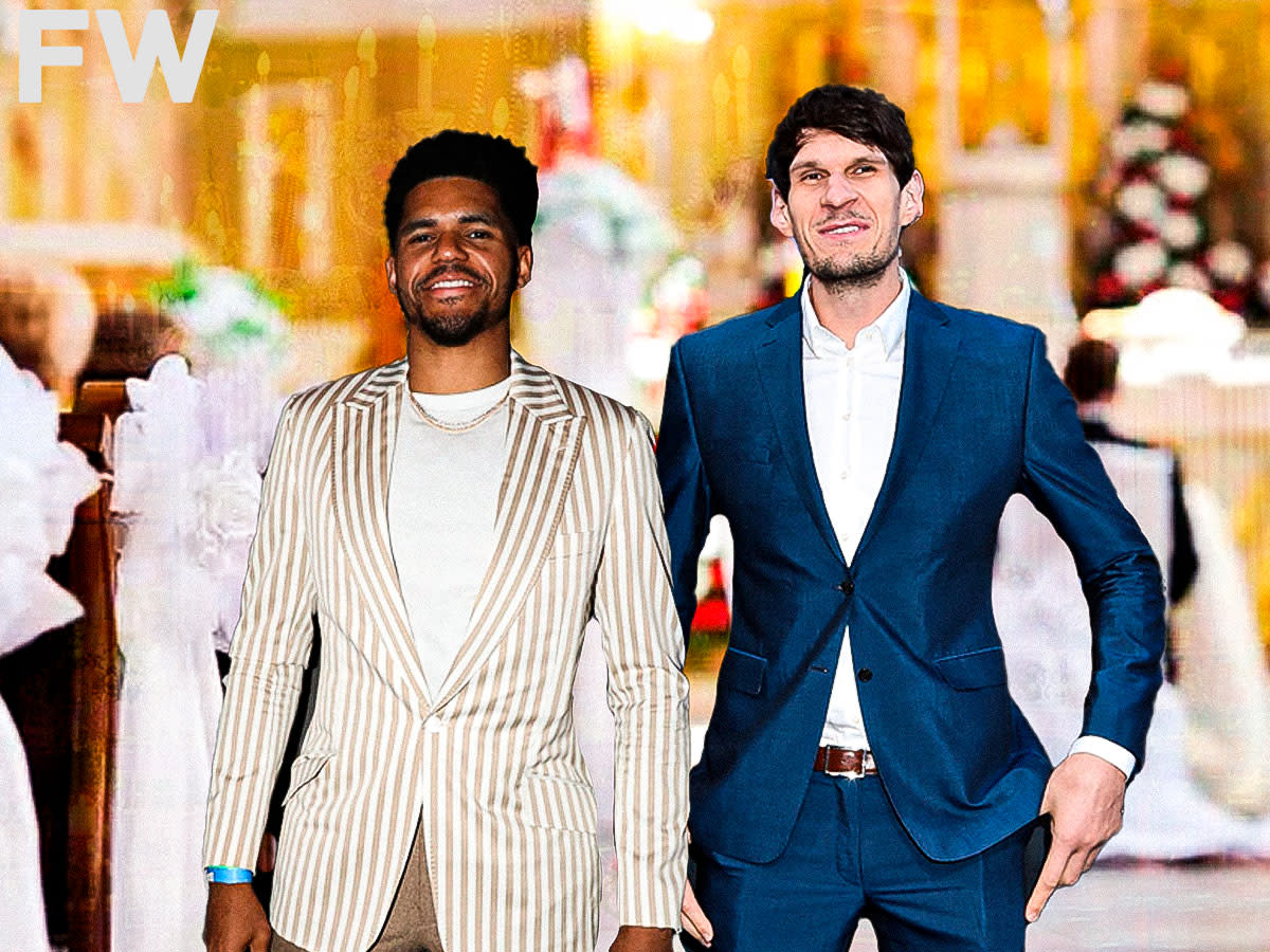 Tobias Harris Hilarious Clarifies He's Getting Married Today But Not With Boban Marjanovic: "Today I Get To Marry My Best Friend!!!!"
