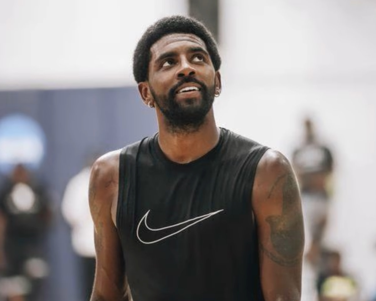 Kyrie Irving Impressed With A Stellar Performance At The 'More Than A Run' All-Star Classic At Kean University