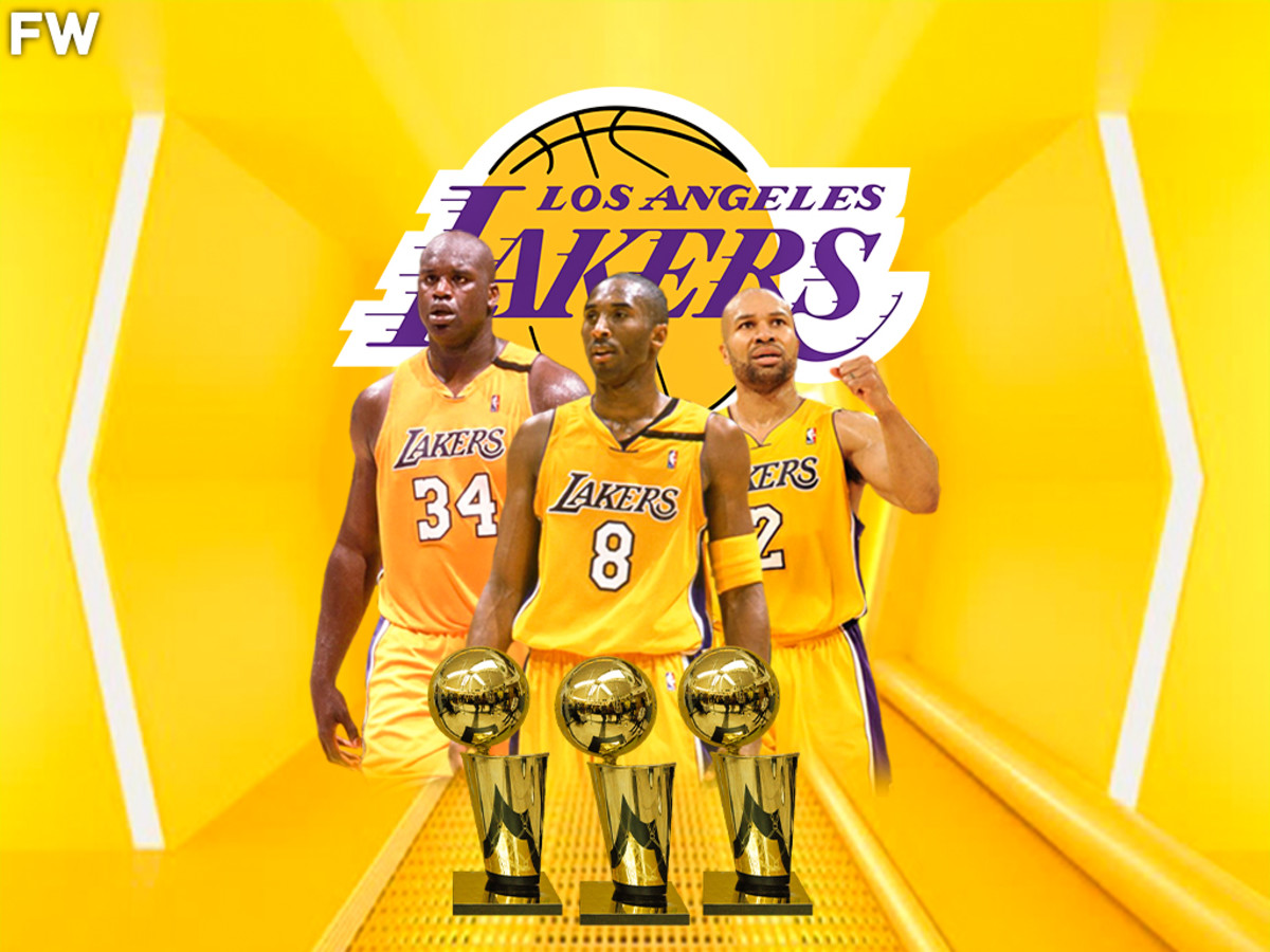 2000-02 Los Angeles Lakers