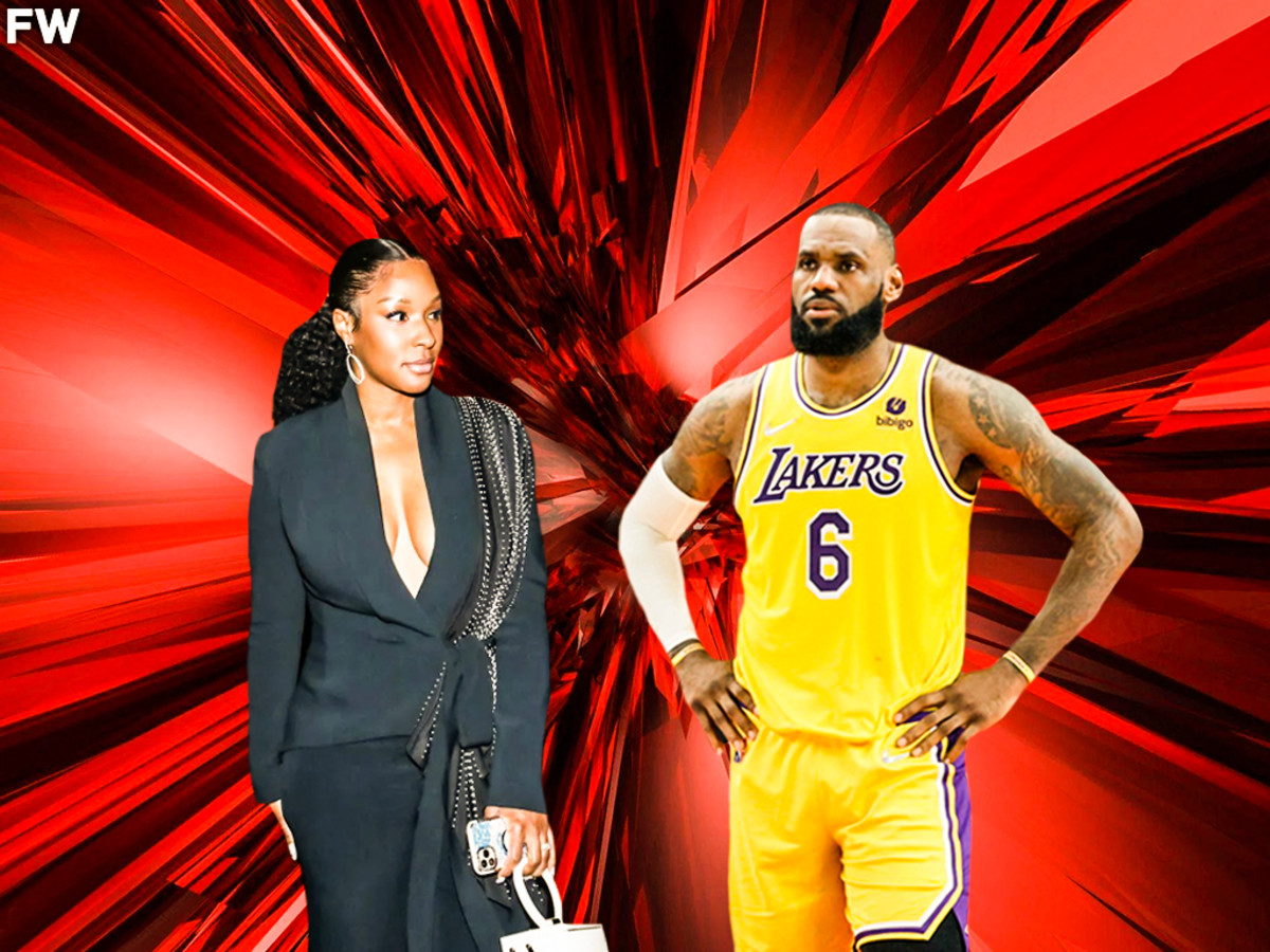 Savannah James Smacked LeBron James's Phone After She Found Out He Was Recording Her: "She Knocked The Phone Out My Hand! Somebody Help Me Please!"