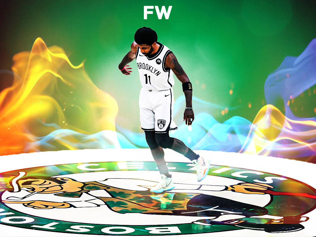 The Implosion Of The Brooklyn Nets Began After Kyrie Irving Disrespected 'Lucky' The Leprechaun In Boston