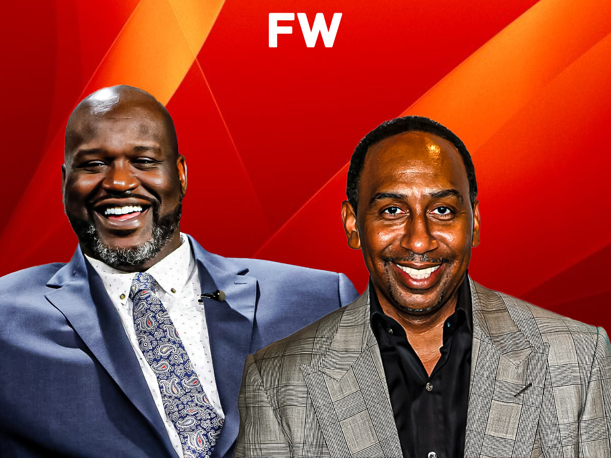 Shaquille O'Neal Once Prank Called Stephen A. Smith Live On His Show: "First Of All You Got To Take That Damn Cowboy Hat Off And Stop Talking About The Damn Cowboys You Understand Me, Son."