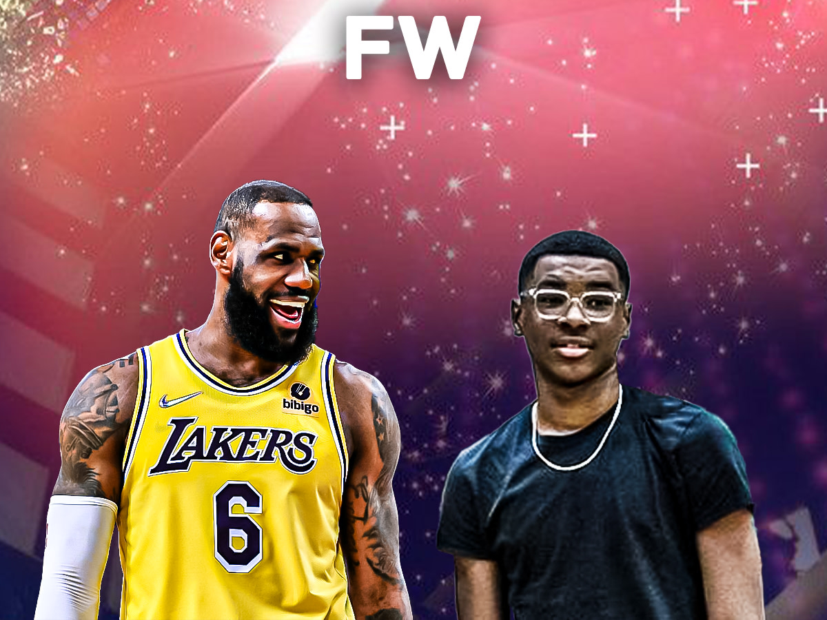 LeBron James Hilariously Trolls Bryce James For Joking That He Is Class 