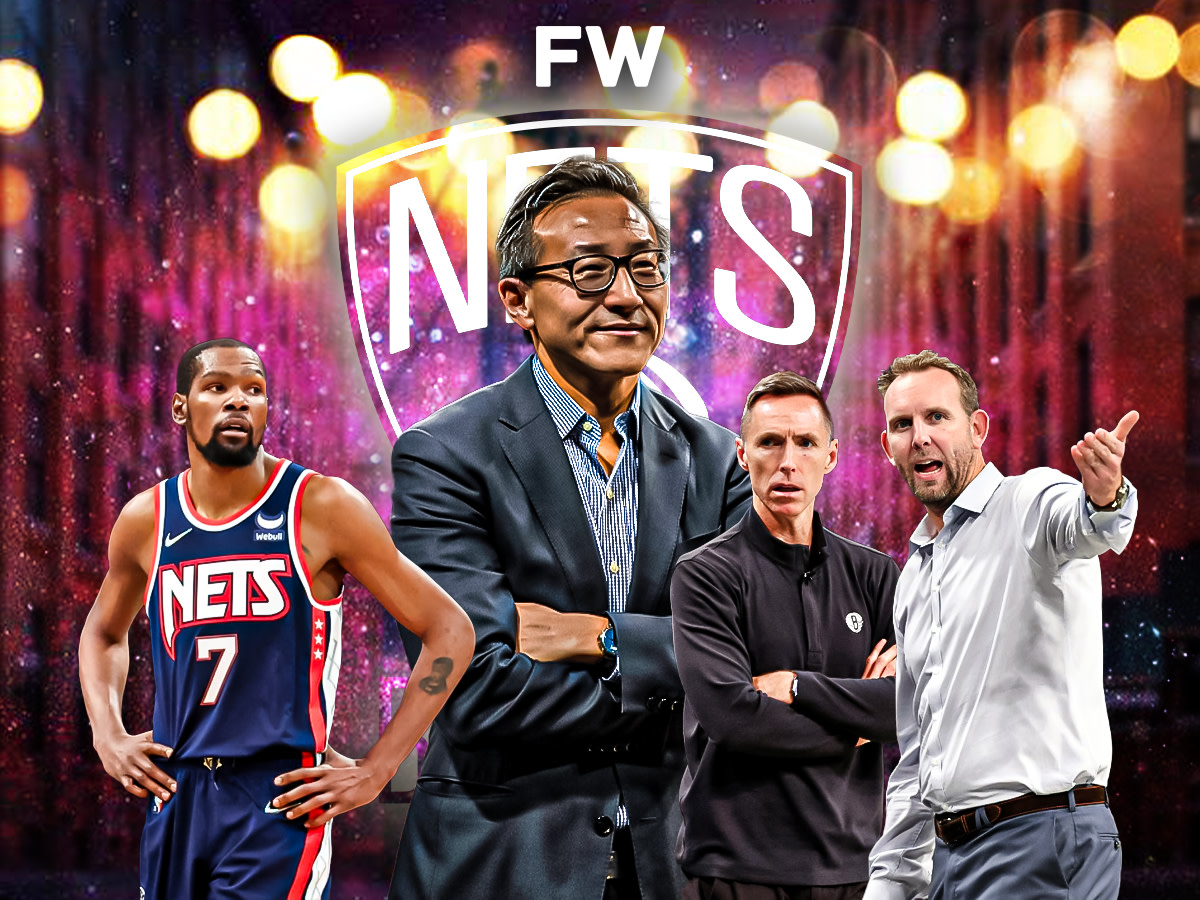 Nets Owner Joe Tsai Has Made A Clear Choice Between Kevin Durant And Steve Nash And Sean Marks