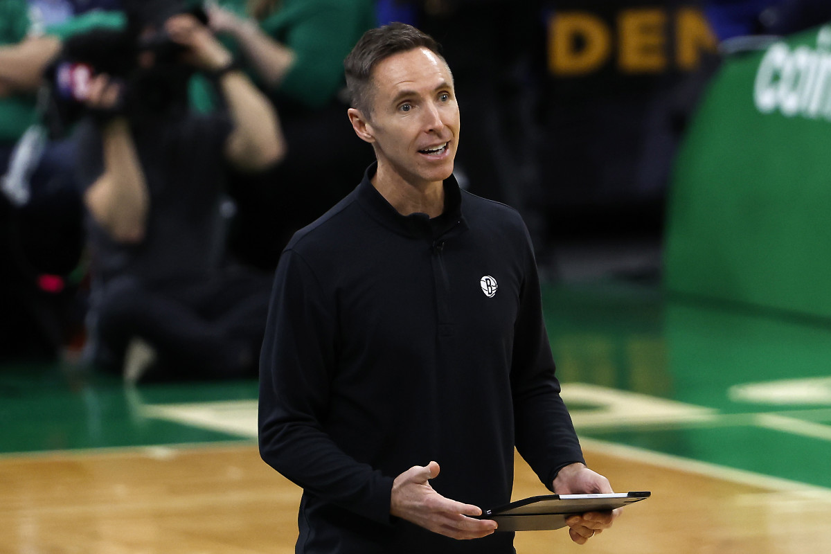 NBA Fan Posts Hilarious Video Of How Steve Nash Would React To Kevin Durant Wanting Him Out Of The Brooklyn Nets