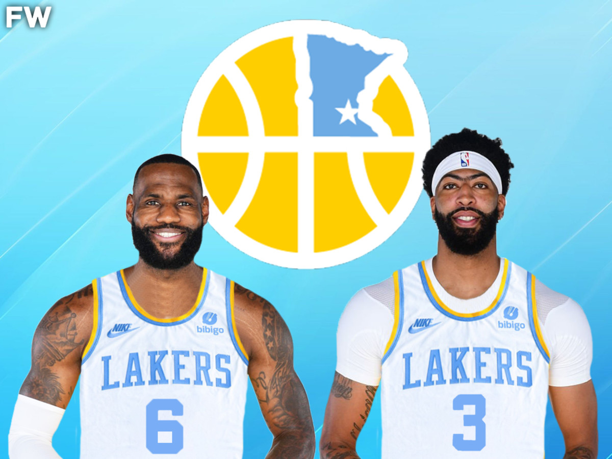 LeBron James And Anthony Davis Are Hyped After Lakers Reveal Throwback Jersey For Next Season