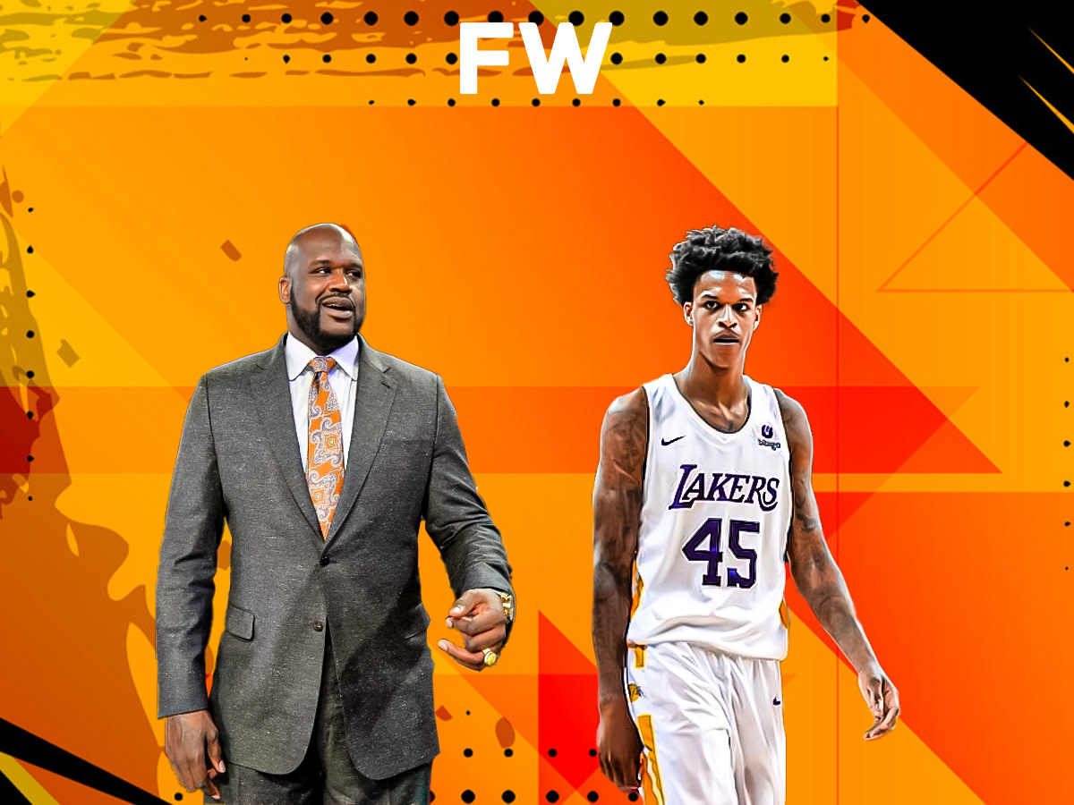 Shaquille O'Neal Gave His Opinion On His Son Shareef's Game: "He's A Better Shooter, Better Runner, Better Body, But Sometimes You Need To Be A Little Crazy To Want This."