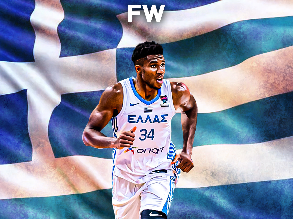 Giannis Antetokounmpo Went Beast Mode For The Greek National Team Against Spain: 31 Points, 10 Rebounds In 20 Minutes