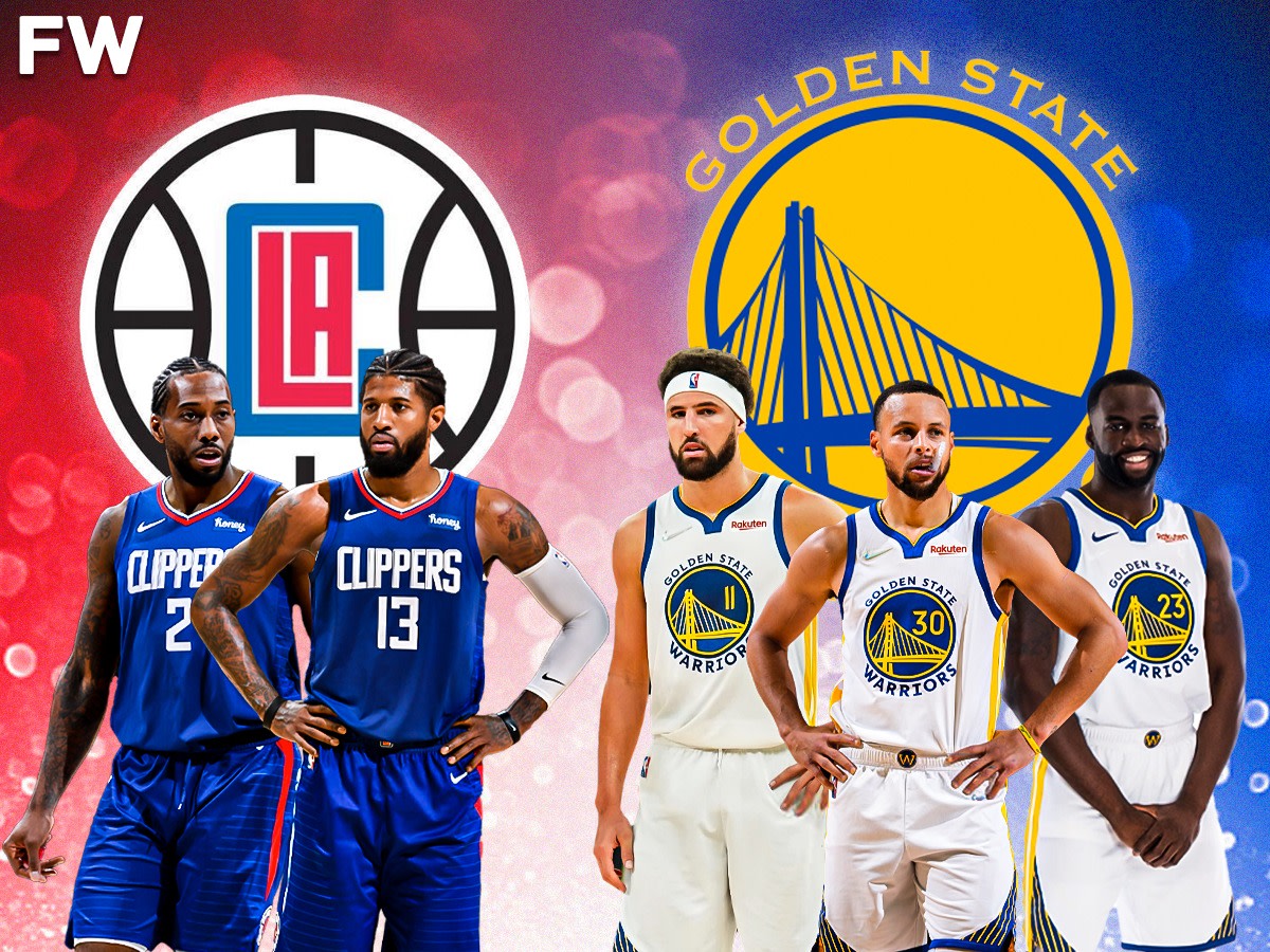 NBA Analyst Doesn't Believe The Warriors Will Win The West Next Season: "I Think The Clippers Are Clearly The Best Team In The West With Everybody Available And On The Court."