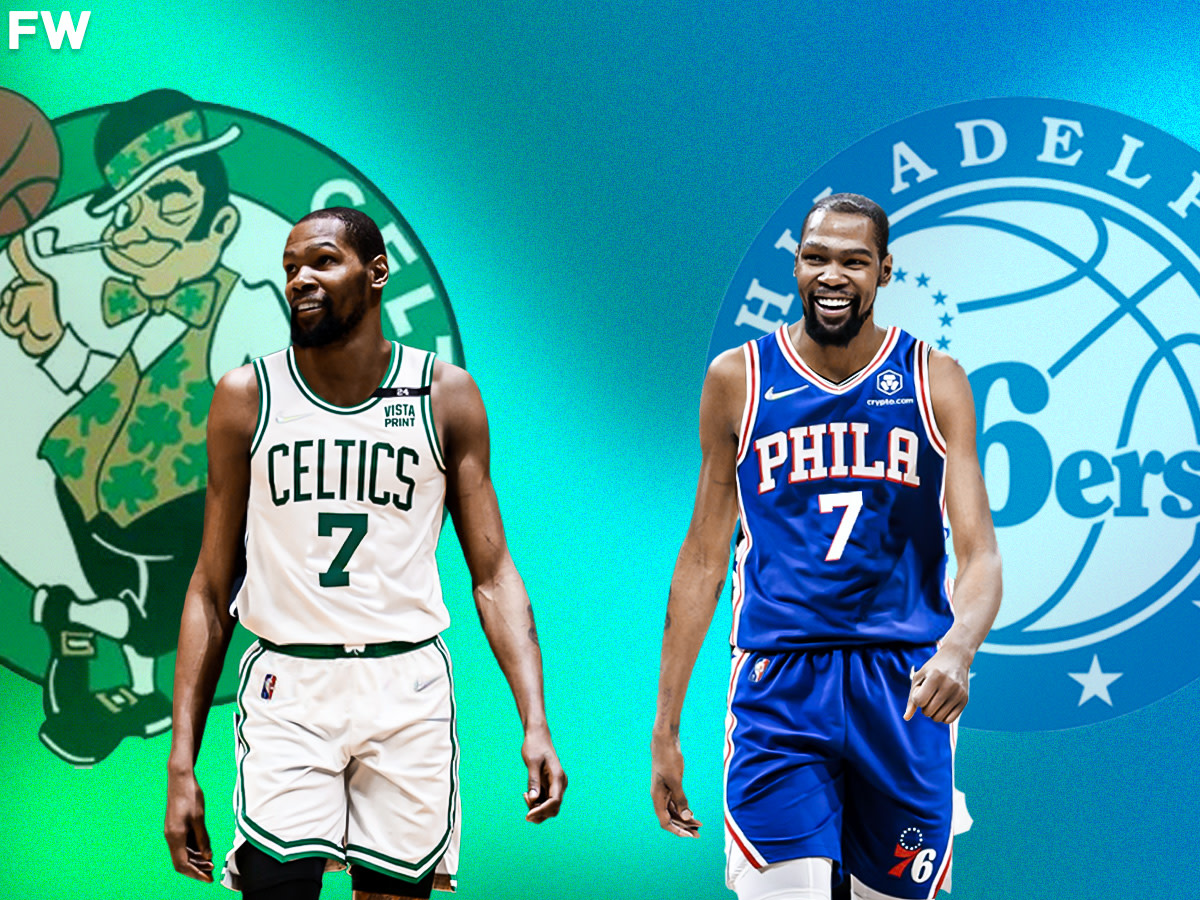 NBA Rumors: Kevin Durant Reportedly Sees Sixers And Celtics As 'Desired Landing Spots'
