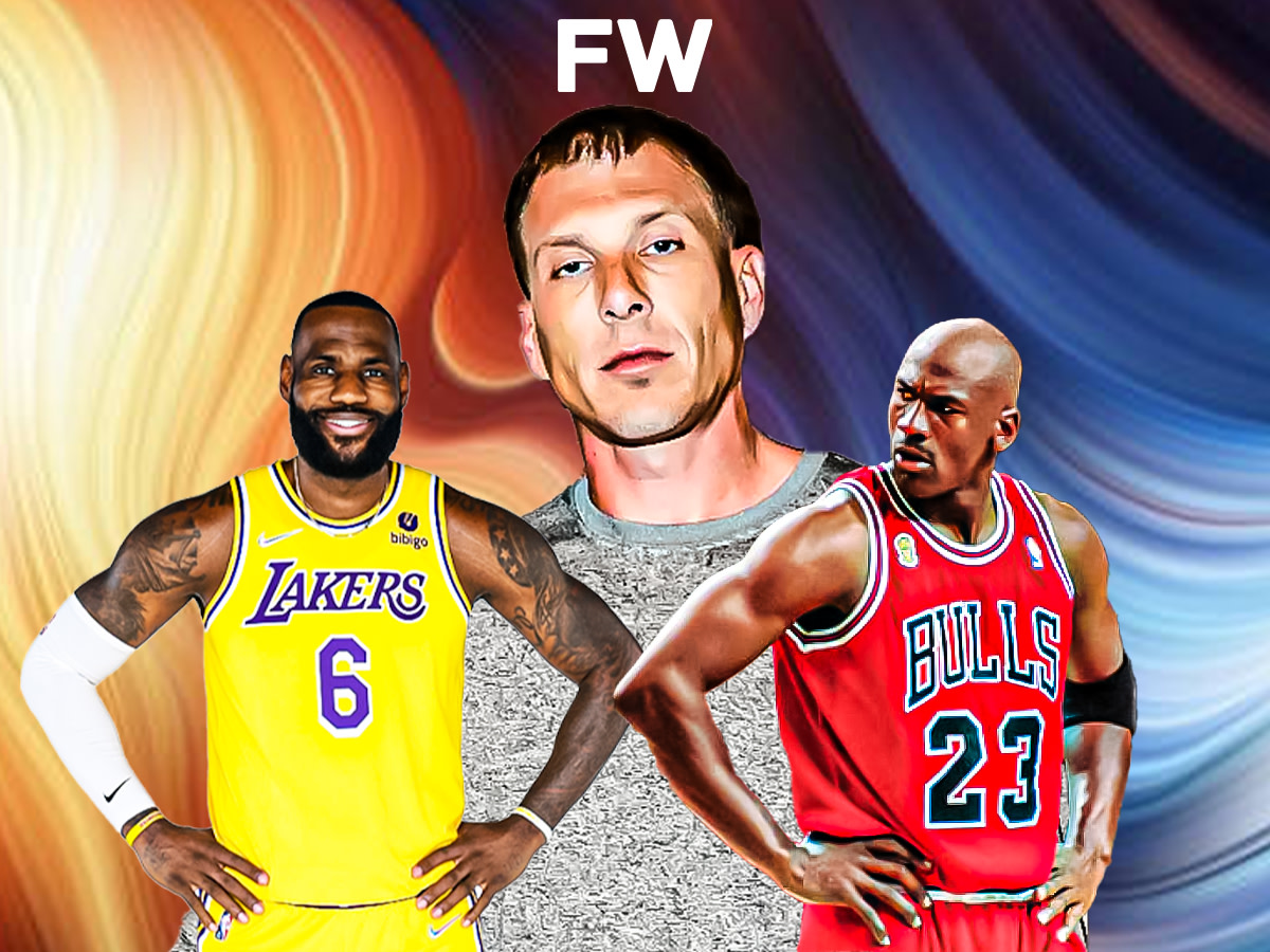 Jason Williams Picks LeBron James As The GOAT, But Says He Would Pick Michael Jordan If He Needs A Win Tonight Or A Bucket Right Now