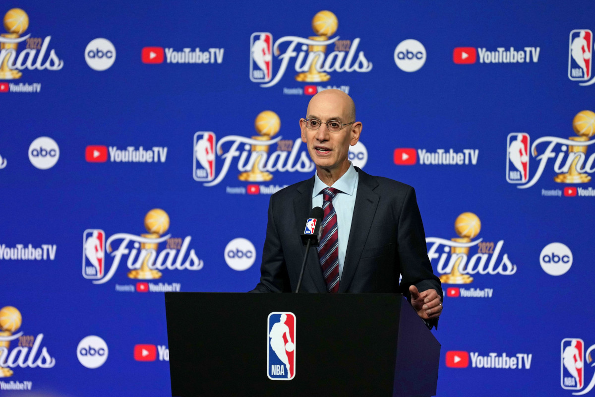 Disney CEO Bob Chapek On A New TV Deal With The NBA: "A Continued Relationship With The NBA Would Be Something That Is Really Attractive To Us."