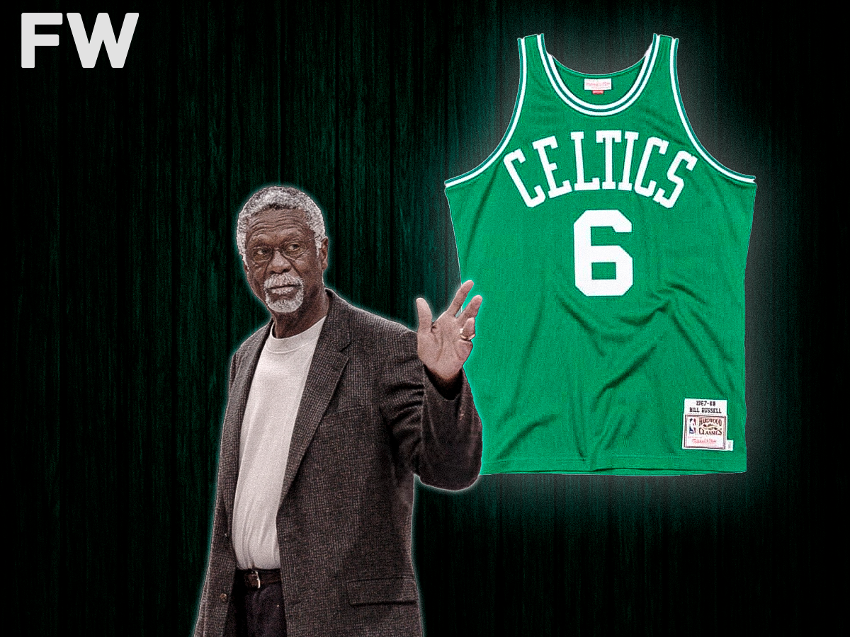The NBA Is Retiring The No. 6 League-Wide To Honor Bill Russell