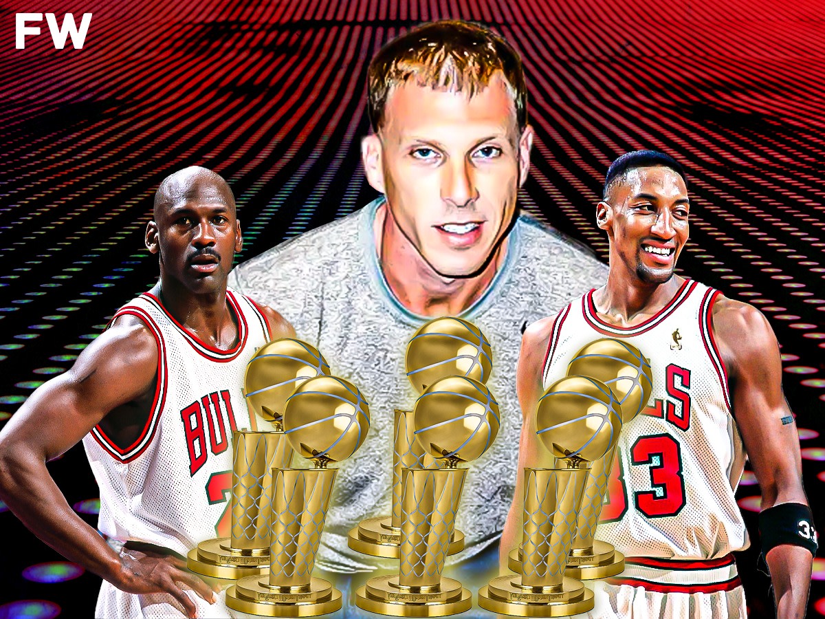 Jason Williams Throws Shades At Michael Jordan While Playing Down His 6 Championship Rings: "Jordan Don't Get Those Rings Without Pippen."