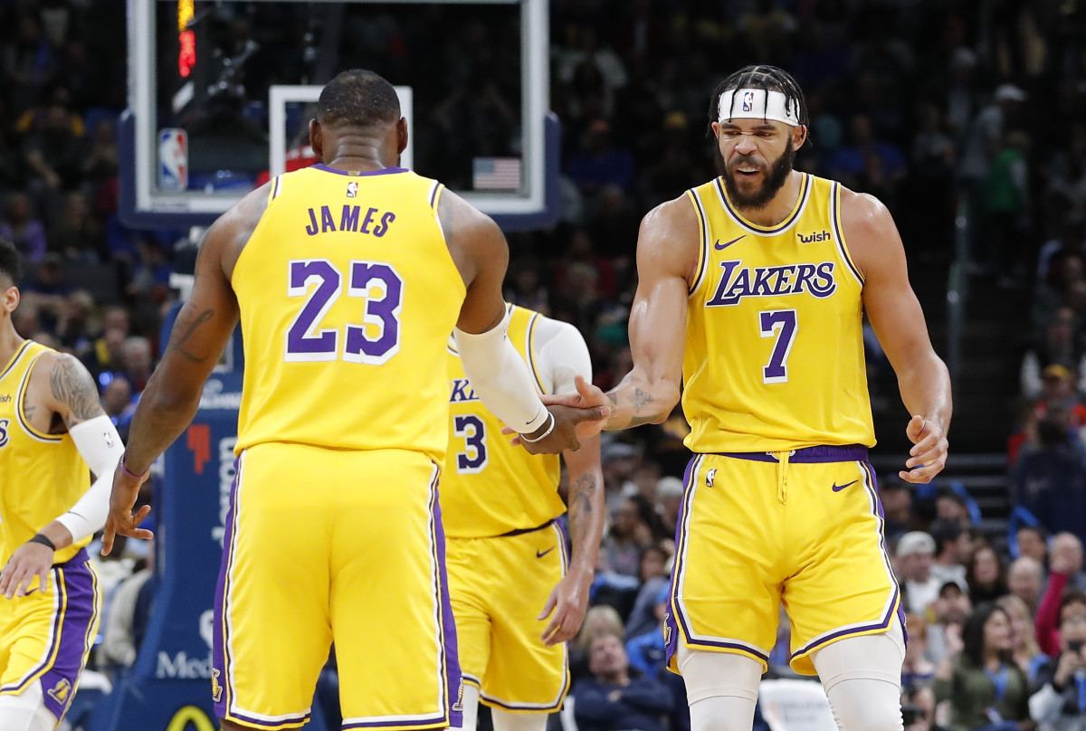 JaVale McGee Says He Enjoyed Playing With LeBron James And The Lakers: “People Forget We Were 1st In The West And I Was The Starting Center The Whole Year”