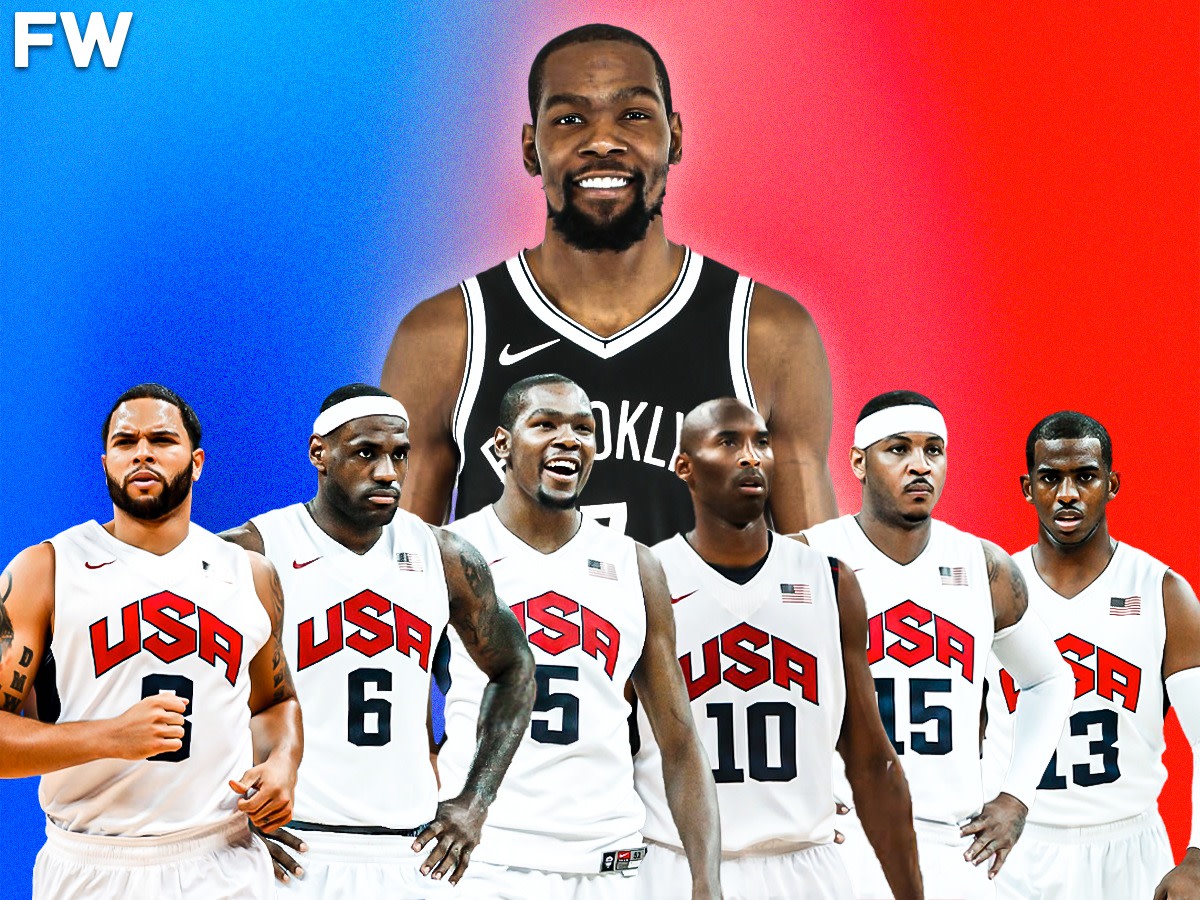 Kevin Durant Claims The 2012 USA Dream Team Is The 'Best Team Ever